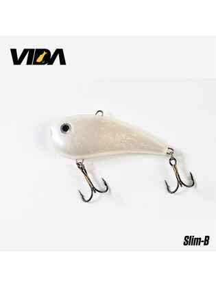 Cicada Siliconica Vida Slim 8 cm, 50 gr : Culoare - B