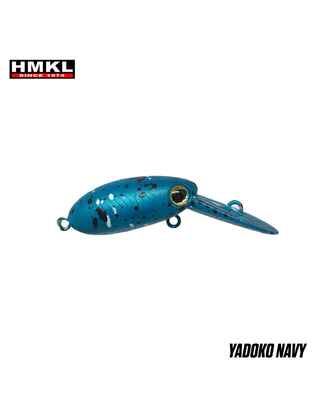 HMKL INCH Crank MR Custom Painted 25mm - 1.6g : Culoare - Yadoku Navy