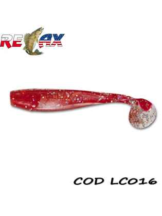 King Shad 10cm Laminat Core Relax Blister (4buc/plic) : Culoare - LC016