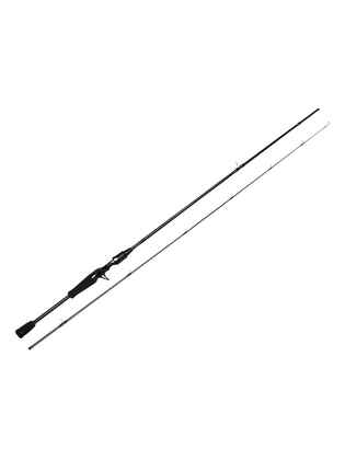 Lanseta Baitcast Lucky John BLACK SENSE FARAON CAST : Lungime - 2.21m / 2 tronsoane / 135gr greutate / 6-21 grame