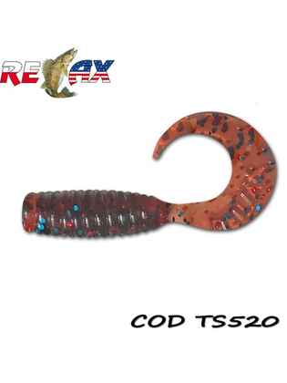 Micro Grub Relax 3cm Blister *(8) : Culoare - TS520