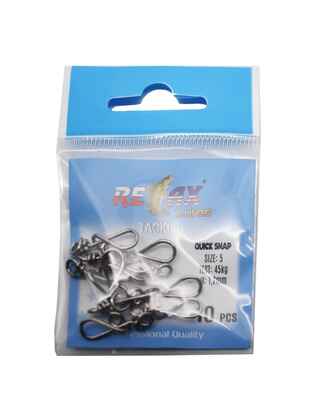 Agrafa Rapida Spiralata Relax Quick Snap : Marime - size 5