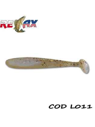 Bass 8,5cm Laminat Relax Blister (*4) : Culoare - L011