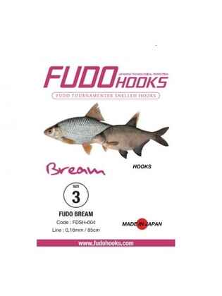 Carlige legate FUDO BREAM - BN : Marime - size 3