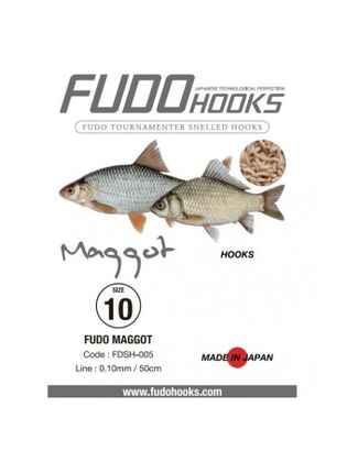 Carlige legate FUDO MAGGOT - BN : Marime - size 5