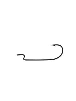 Carlige Offset Fudo 104R Black Nickel : Marime - 2 - 5buc/plic