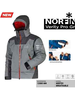 Geaca Iarna Norfin Verity Pro Gray : Marime - M