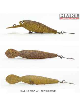 HMKL Shad 45 F -2.7g -Trout AREA : Culoare - Topping Food