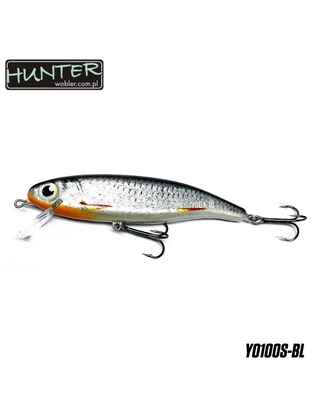 Hunter Yoda 10cm / 20gr - sinking : Culoare - BL