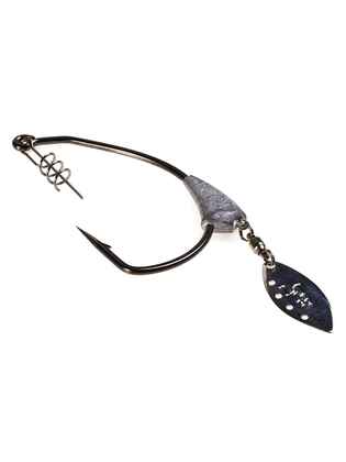 Lucky John Carlige Offset cu paleta : Marime - 10/0