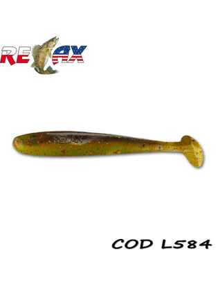 Bass 8,5cm Laminat Relax Blister (*4) : Culoare - L584