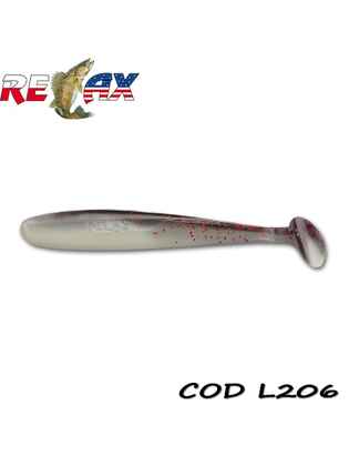 Bass 8,5cm Laminat Relax Blister (*4) : Culoare - L206