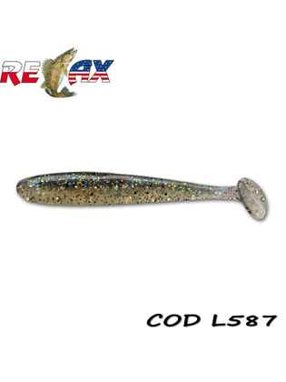 Bass 8,5cm Laminat Relax Blister (*4) : Culoare - L587