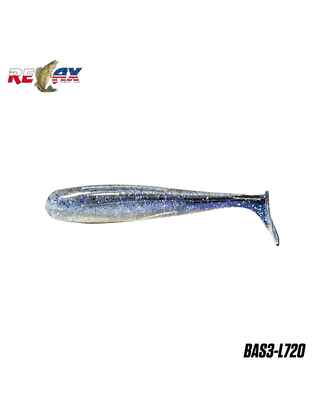 Bass 8,5cm Laminat Relax Blister (*4) : Culoare - L720