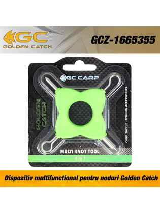 Dispozitiv multifunctional pentru noduri Golden Catch : Cod - GCZ-1665355