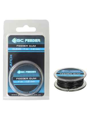Feeder Gum Golden Catch Black : Grosime - 0.6mm 10m