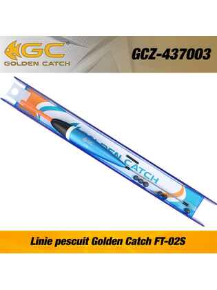 Linie pescuit Golden Catch FT-02S : Greutate - 2 gr
