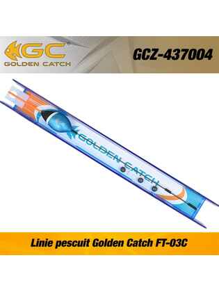 Linie pescuit Golden Catch FT-03C : Greutate - 3 gr