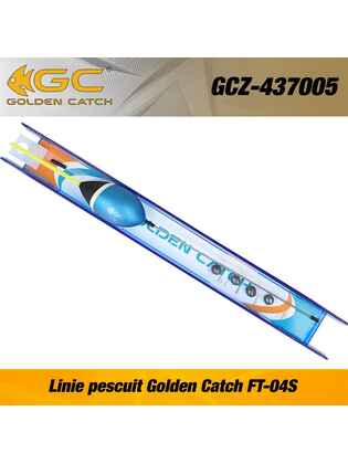 Linie pescuit Golden Catch FT-04S : Greutate - 5 gr