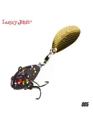Lucky John Basara Spinnertail 21g : Culoare - 005