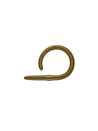 Naluca Pastrav Flex Worm 95mm *(10) Libra Lures : Culoare - 038 Brown