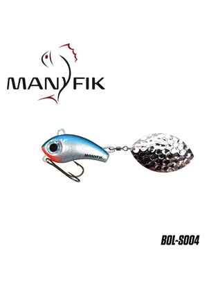 Spinnertail Manyfik BuBu OL 4g 18mm : Culoare - S004
