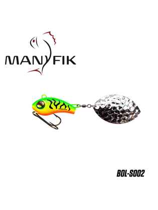 Spinnertail Manyfik BuBu OL 6g 21mm : Culoare - S002