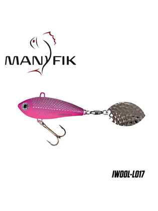 Spinnertail Manyfik IWO OL 8g 35mm : Culoare - L017