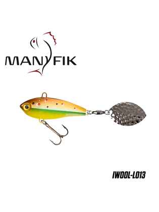 Spinnertail Manyfik IWO OL 8g 35mm : Culoare - L013