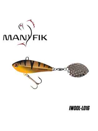 Spinnertail Manyfik IWO OL 8g 35mm : Culoare - L016