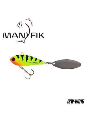 Spinnertail Manyfik IWO SW 23g 55mm : Culoare - 015