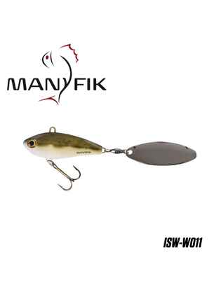 Spinnertail Manyfik IWO SW 23g 55mm : Culoare - 011