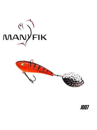 Spinnertail Manyfik Jerry 7g 34mm : Culoare - 007