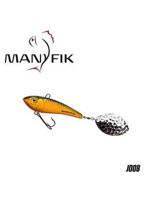 Spinnertail Manyfik Jerry 9g 40mm : Culoare - 008