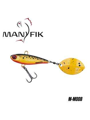 Spinnertail Manyfik MiKi 7g 33mm : Culoare - 008