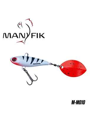 Spinnertail Manyfik MiKi 9g 37mm : Culoare - 010