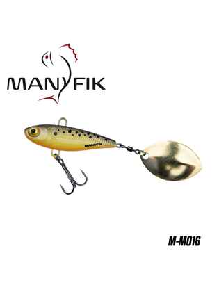 Spinnertail Manyfik MiKi 9g 37mm : Culoare - 016