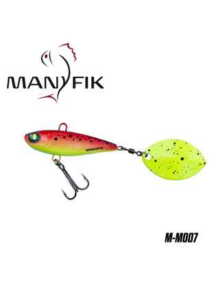 Spinnertail Manyfik MiKi 9g 37mm : Culoare - 007