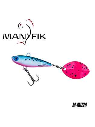 Spinnertail Manyfik MiKi 9g 37mm : Culoare - 024