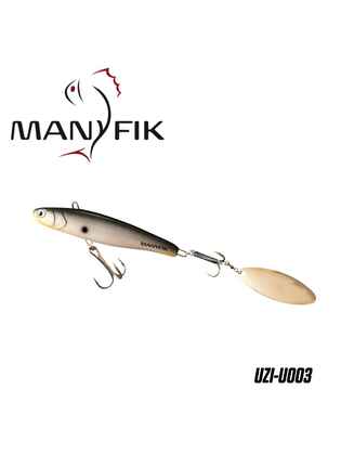 Spinnertail Manyfik Uzi 21g 90mm : Culoare - 03