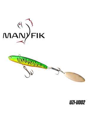 Spinnertail Manyfik Uzi 28g 100mm : Culoare - 02