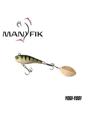 Spinnertail Manyfik Yogi 12g 47mm : Culoare - 01