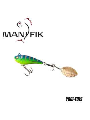 Spinnertail Manyfik Yogi 12g 47mm : Culoare - 19
