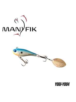Spinnertail Manyfik Yogi 12g 47mm : Culoare - 04