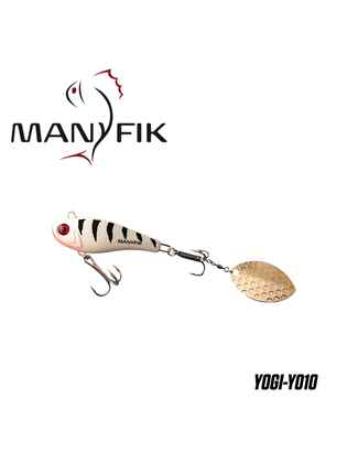 Spinnertail Manyfik Yogi 12g 47mm : Culoare - 10