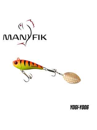 Spinnertail Manyfik Yogi 12g 47mm : Culoare - 06