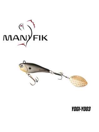 Spinnertail Manyfik Yogi 20g 57mm : Culoare - 03