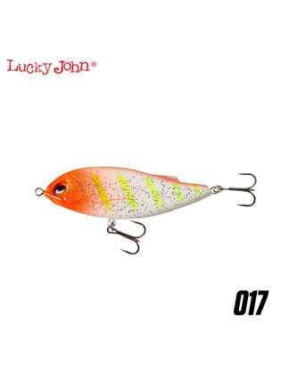 Vobler Stiuca, Arrow Jerk, 15cm/87g, Floating, Lucky John : Culoare - 017