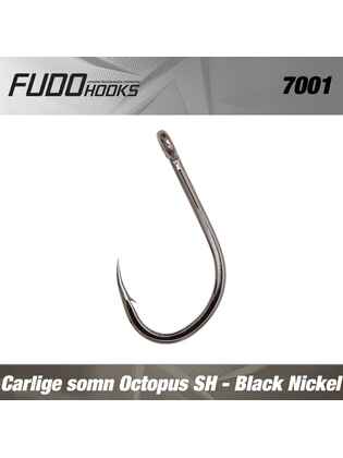 Carlig Fudo Octopus SH BULK : Marime - 4/0
