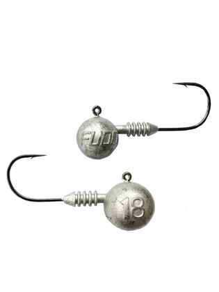 FUDO SSJ JIG HEAD ( ROUND ) BULK : Marime - 3/0-18gr